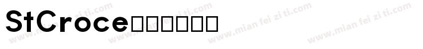 StCroce字体转换