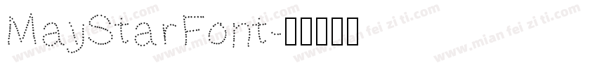 MayStarFont字体转换