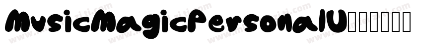 MusicMagicPersonalU字体转换