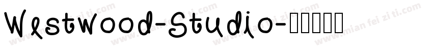 Westwood-Studio字体转换