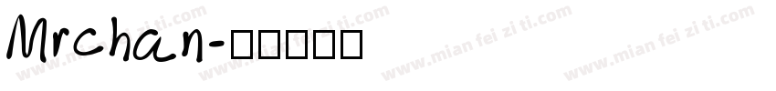 Mrchan字体转换