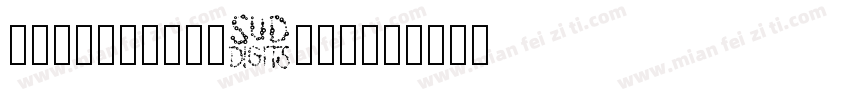 SUDGohonIWA-Md字体转换