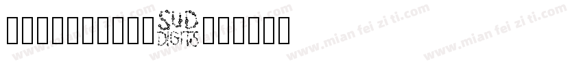 SUDGohonIWA字体转换