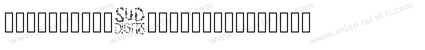SUDGohonIWASUDGohonI字体转换
