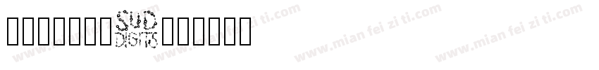 SUDRGIWA字体转换