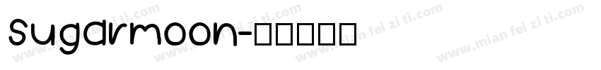 sugarmoon字体转换