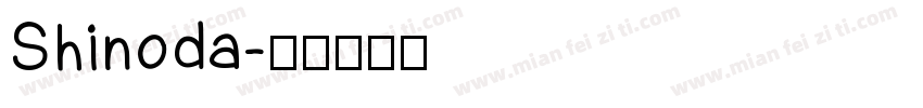 Shinoda字体转换