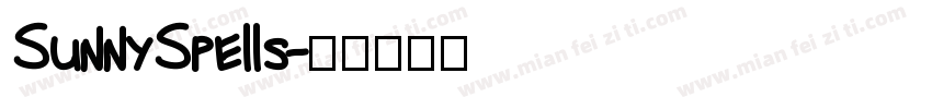 SunnySpells字体转换