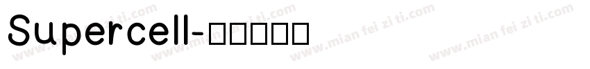 Supercell字体转换