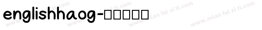 englishhaog字体转换