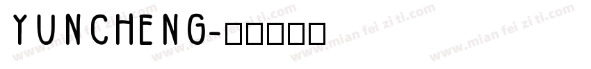 YUNCHENG字体转换