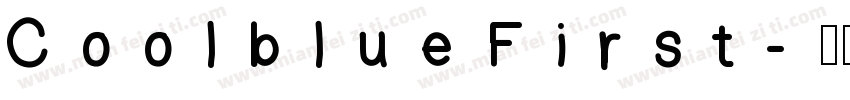 CoolblueFirst字体转换