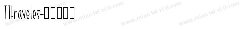 TTtraveles字体转换