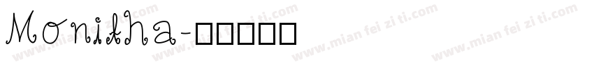 Monitha字体转换