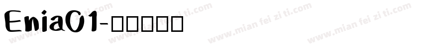 Enia01字体转换
