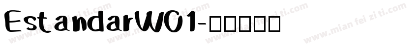 EstandarW01字体转换