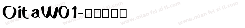 OitaW01字体转换