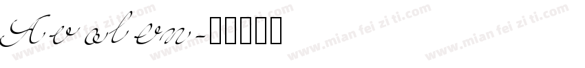 Avalen字体转换