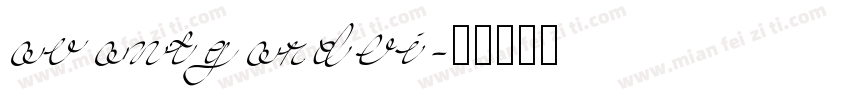 avantgardei字体转换