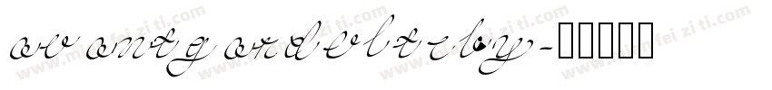 avantgardeltcby字体转换