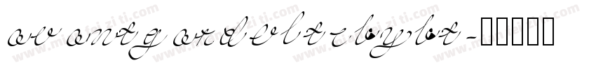 avantgardeltcbybt字体转换
