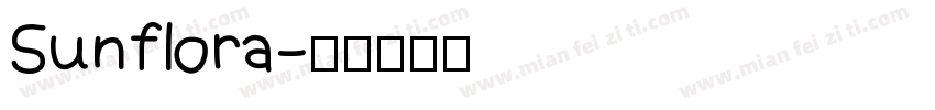 Sunflora字体转换