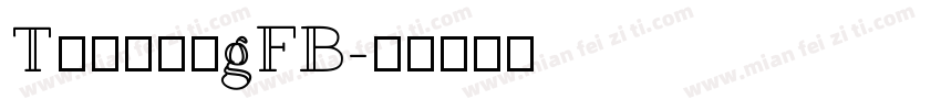 TitlingFB字体转换