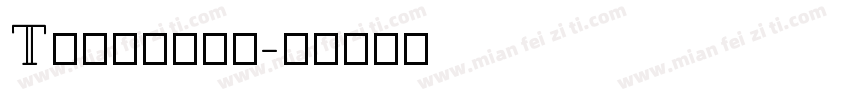 Titllium字体转换