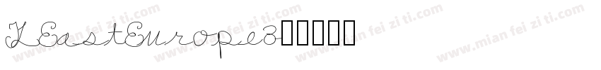 TLEastEurope3字体转换