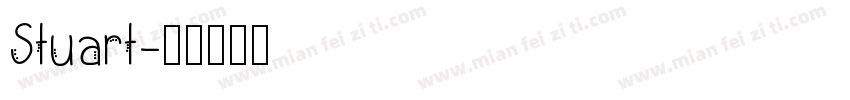 Stuart字体转换