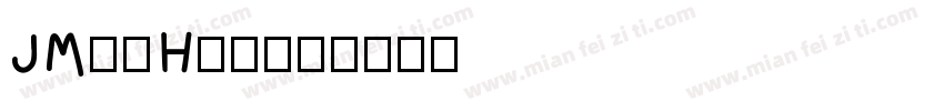 JMeiHei字体转换