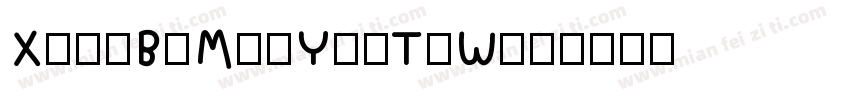 XiaoBoMeiYanTiW字体转换