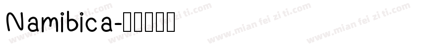 Namibica字体转换