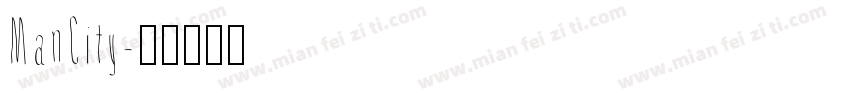 ManCity字体转换