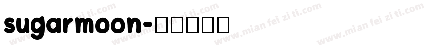 sugarmoon字体转换