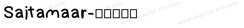 Saitamaar字体转换