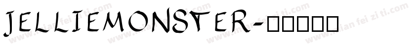 JELLIEMONSTER字体转换