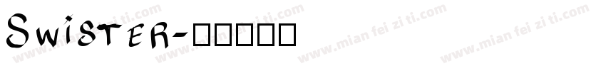 Swister字体转换