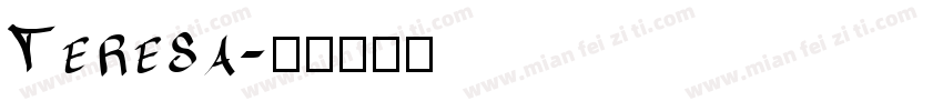 Teresa字体转换