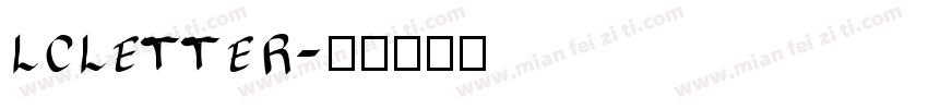 lcletter字体转换
