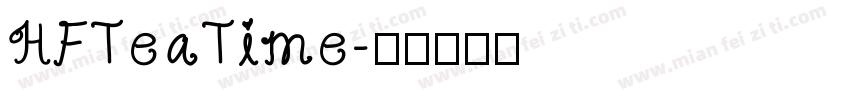 HFTeaTime字体转换