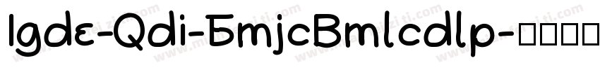 Kief-Tek-BoldCondens字体转换