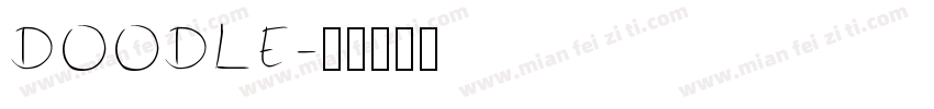 DOODLE字体转换