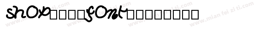 shop3000font字体字体转换
