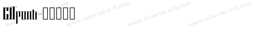 CITfont字体转换