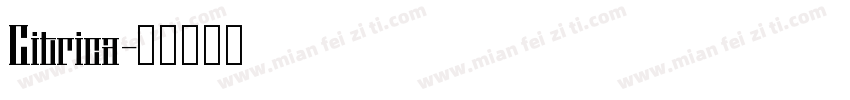 Citrica字体转换