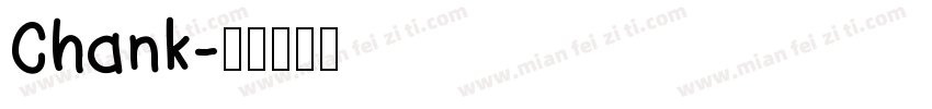 Chank字体转换