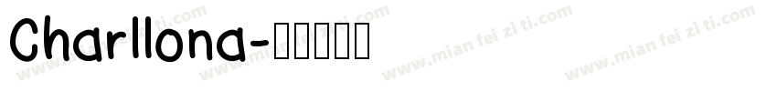 Charllona字体转换