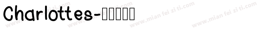 Charlottes字体转换
