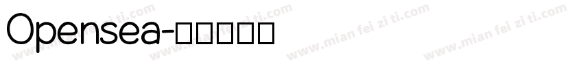 Opensea字体转换